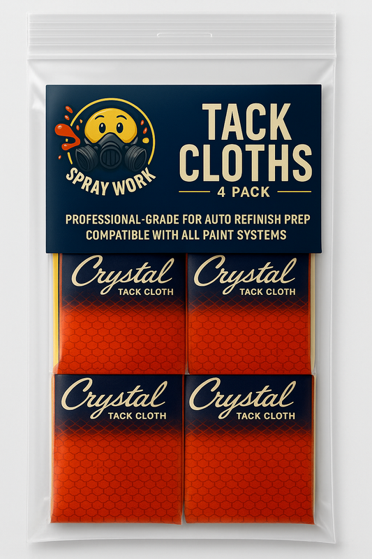 Crystal Tack Cloths — 4 Pack (Free Shipping)