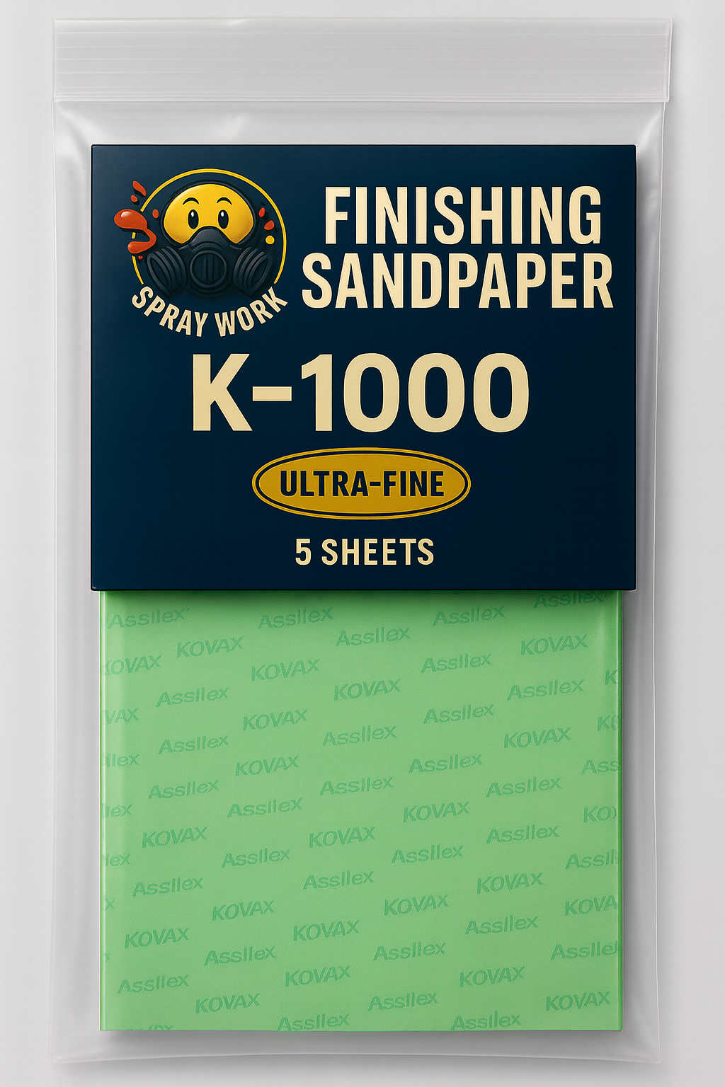 Kovax K-1000 - 5 Perforated Sheets (Free Shipping)