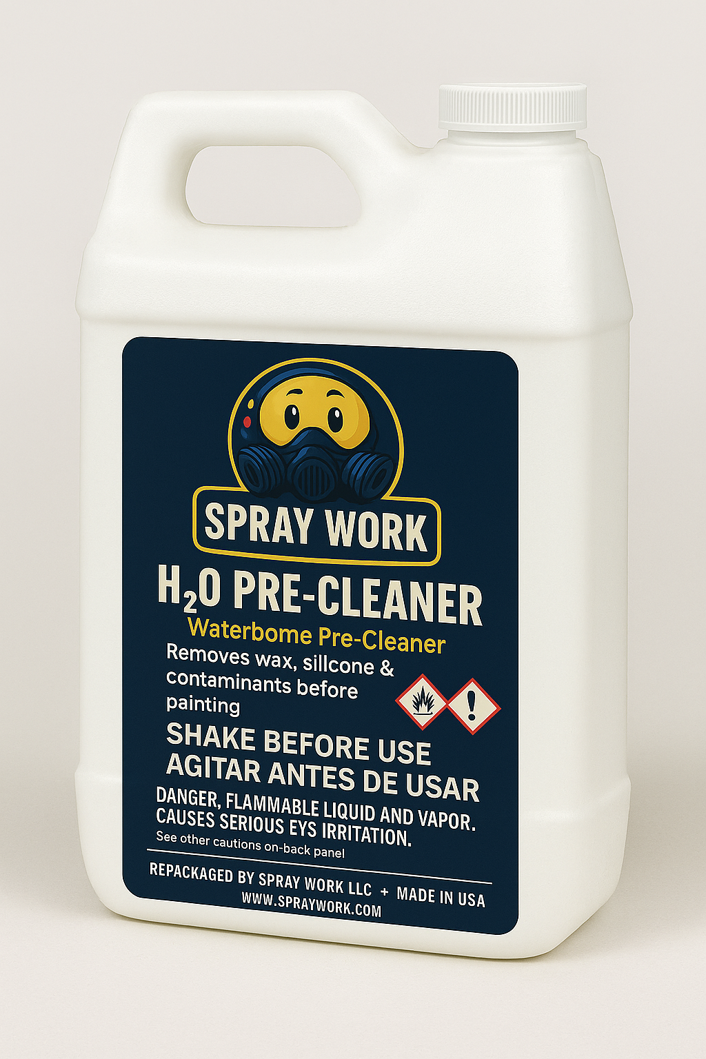H2O-So-Clean Pre Cleaner - 1L (Free Shipping) – Spray Work