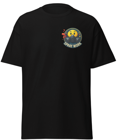 Spray Work Logo Tee